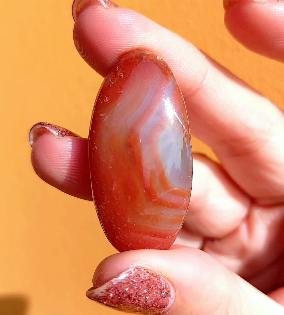 Corniola (Energia, Passione e Coraggio)
