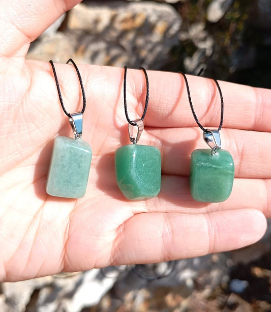 Avventurina Verde burattato (Fortuna e Guarigione)