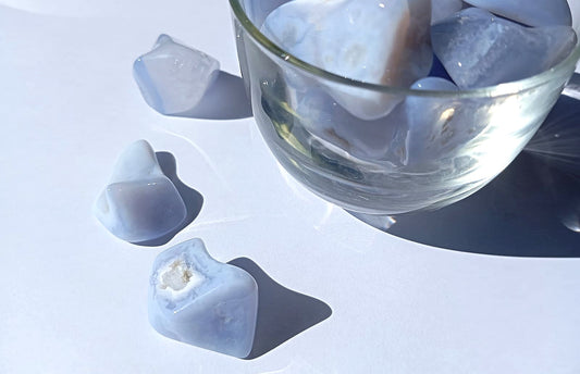 Calcedonio Blu (Verità e Serenità)