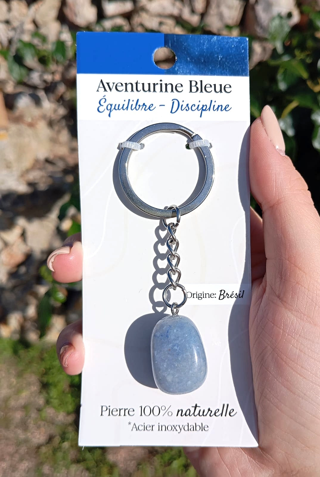 Avventurina Blu (Calma e Autodisciplina)