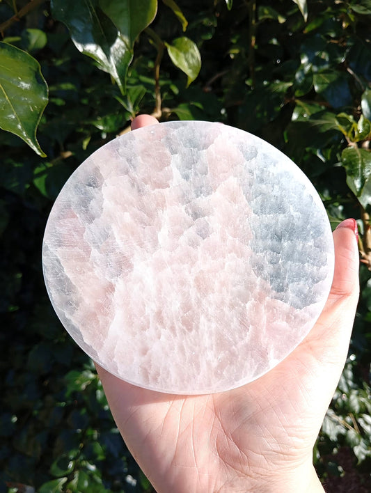 Piattino Selenite