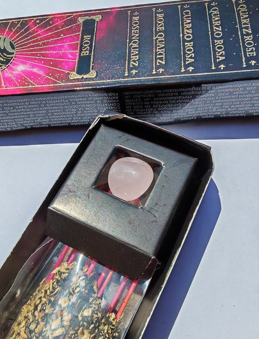 Rosa e Quarzo Rosa Parfum de Gemmes