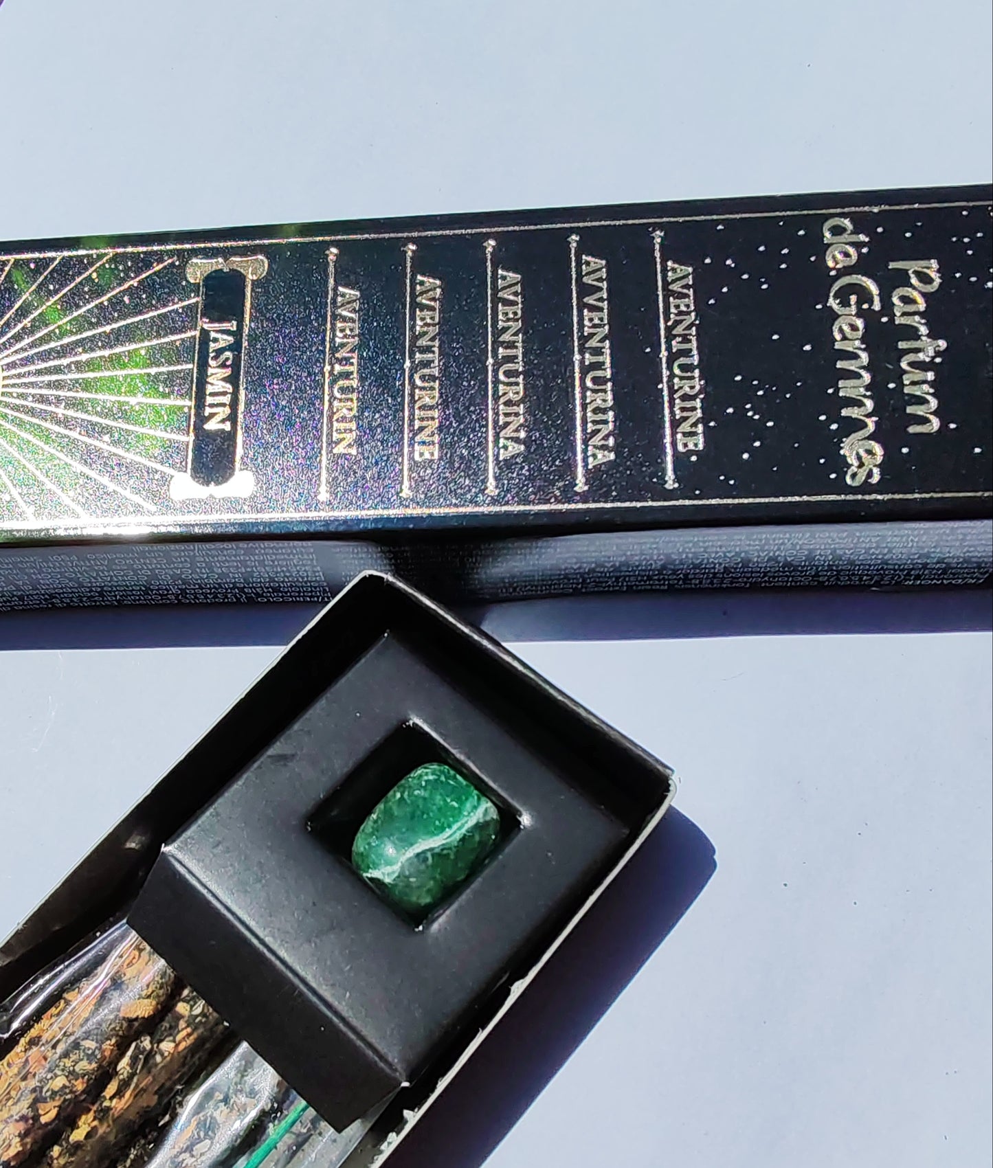 Gelsomino e Avventurina Verde Parfum de Gemmes