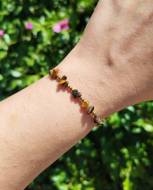 Bracciale Energia Occhio di Tigre
