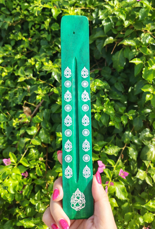 Porta incenso Verde
