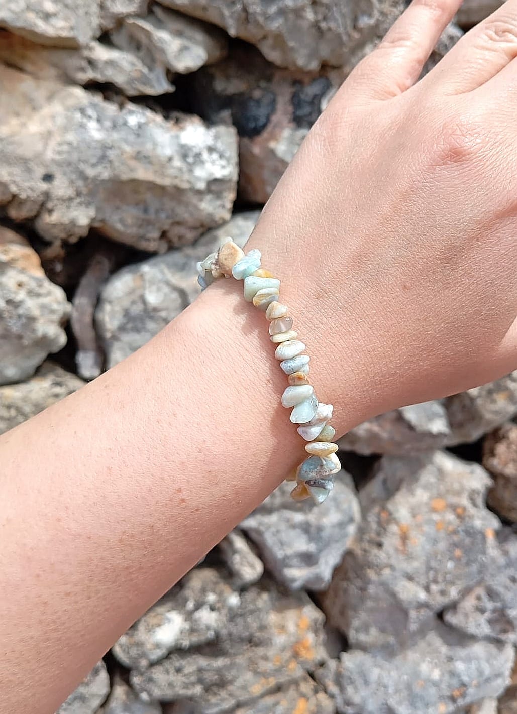 Bracciale Amazzonite