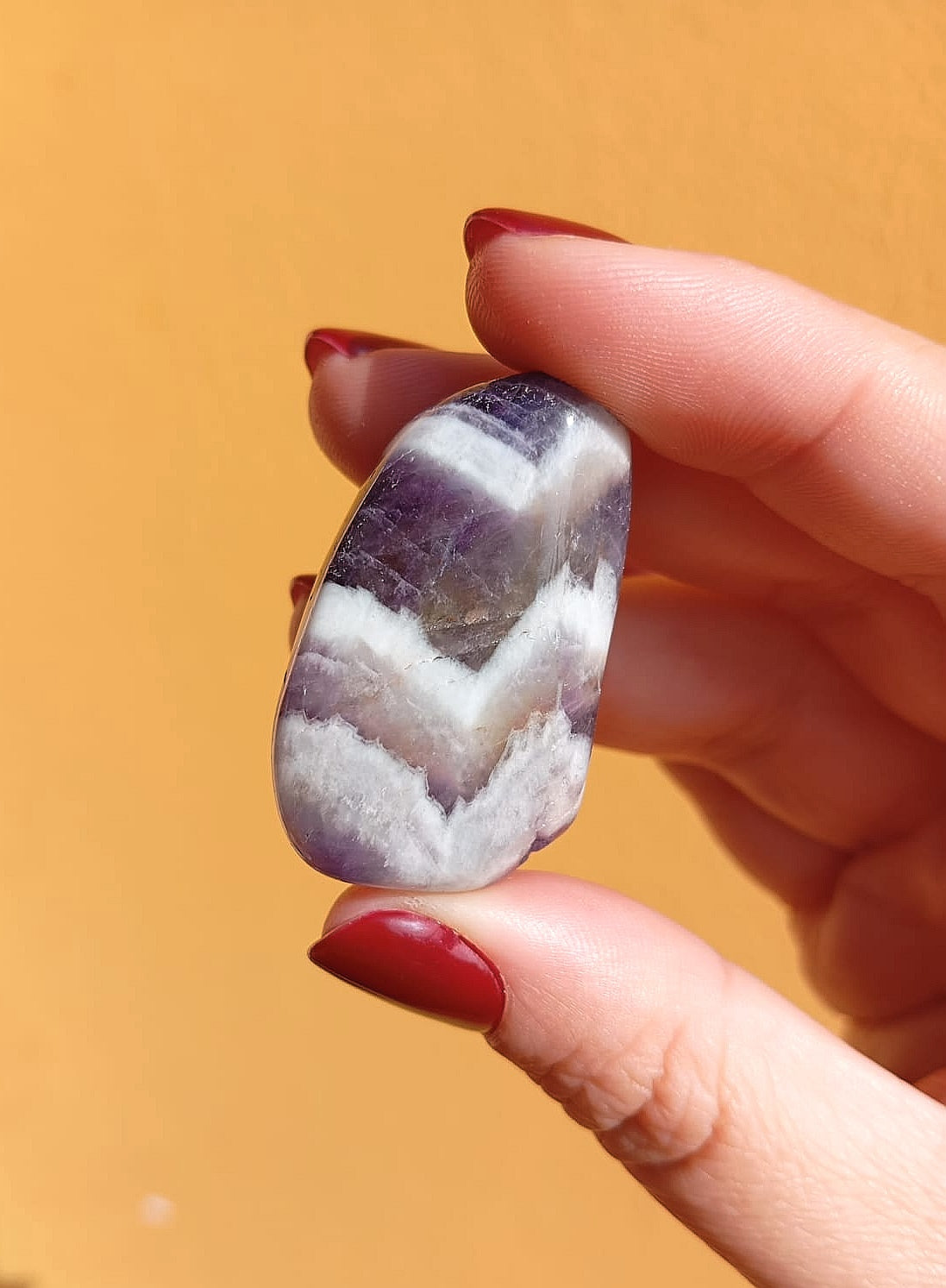 Ametista Nastro (Armonia Spirituale e Guarigione Interiore)