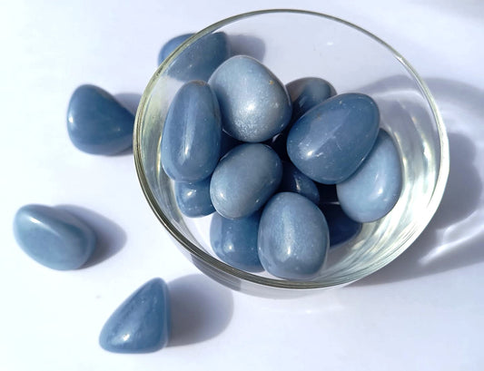 Angelite (Connessione Angelica e Serenità)