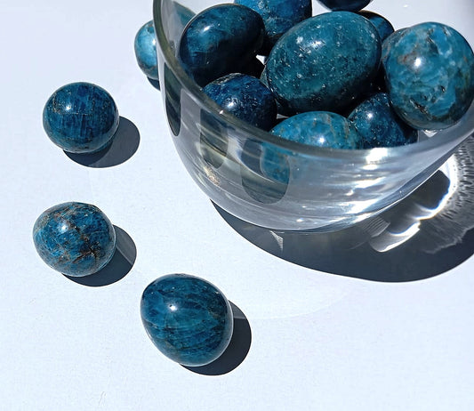 Apatite Blu (Comunicazione e Intuizione)