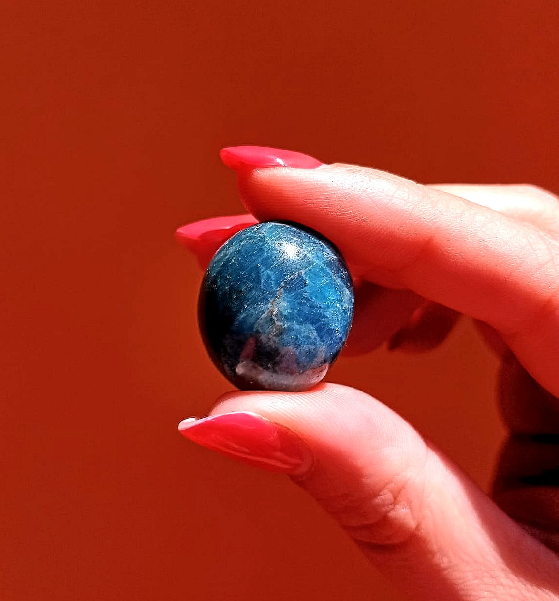 Apatite Blu (Comunicazione e Intuizione)