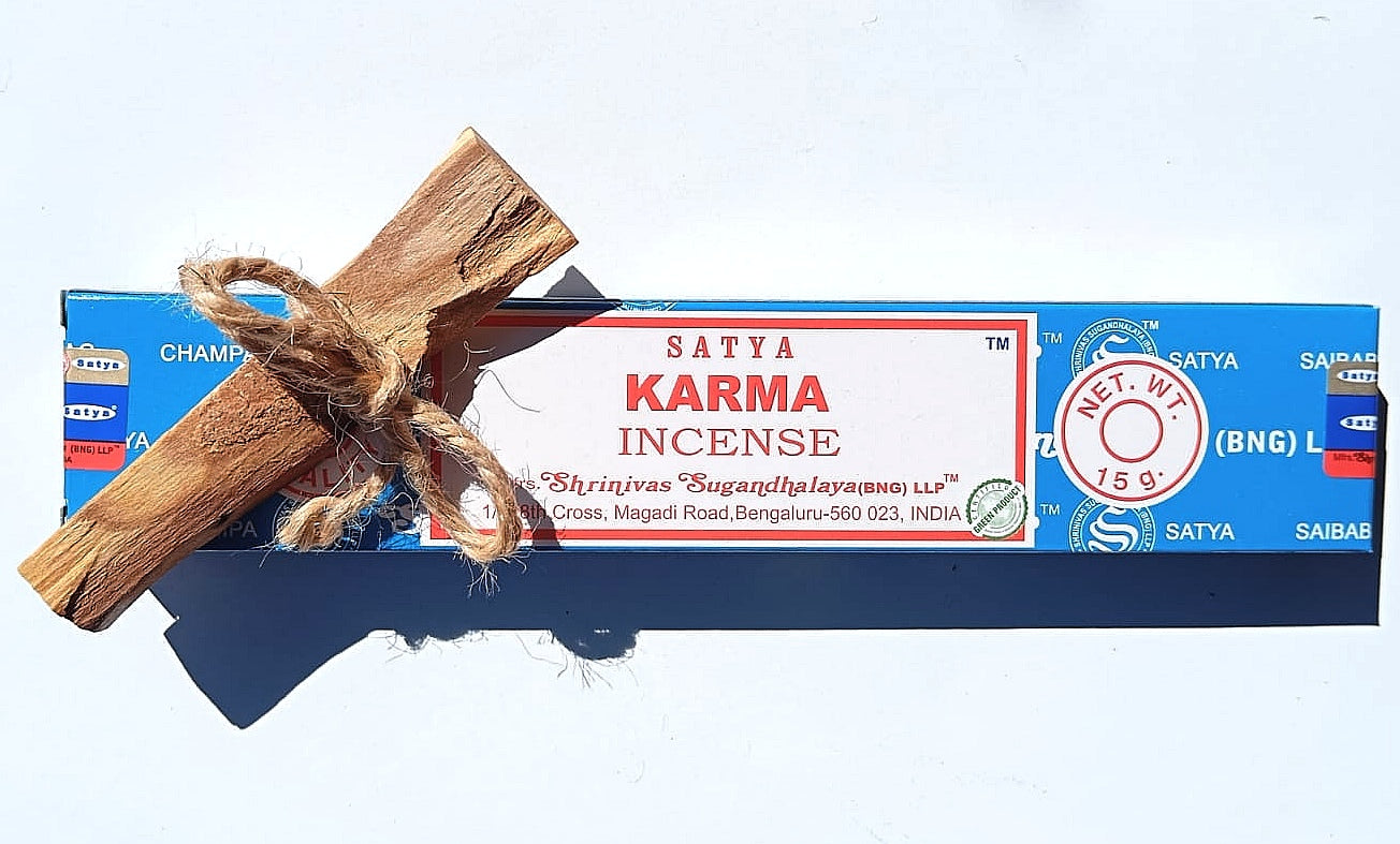 Incensi Karma più Palo Santo