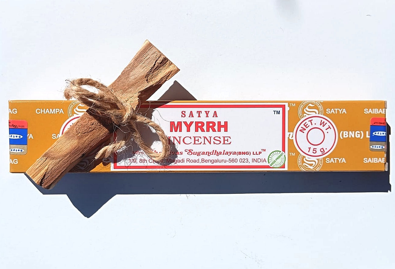 Incensi Mirra più Palo Santo