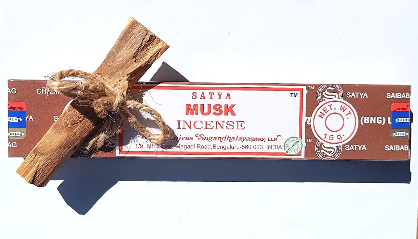 Incensi Muschio più Palo Santo