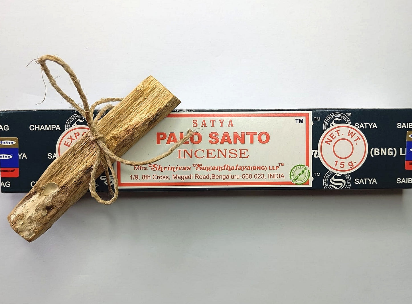 Incensi Palo Santo più Palo Santo