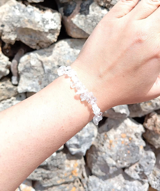 Bracciale Cristallo di Rocca