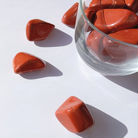 Diaspro Rosso (Energia, Stabilità e Coraggio)