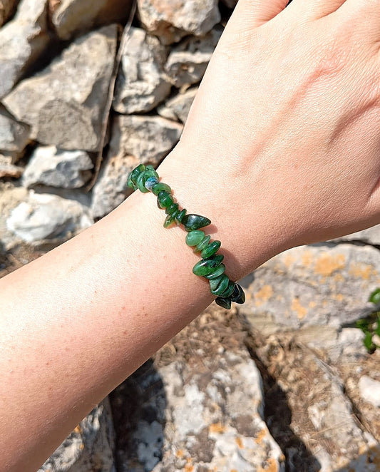 Bracciale Giada Nefrite