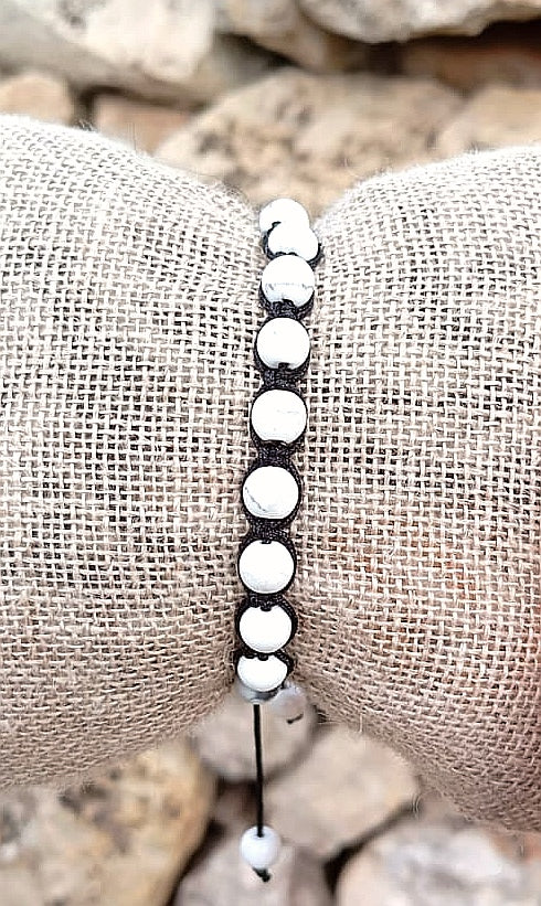 Bracciale Tibetano Howlite