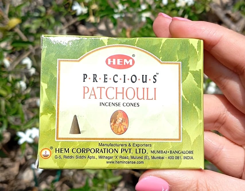 Incenso Patchouli