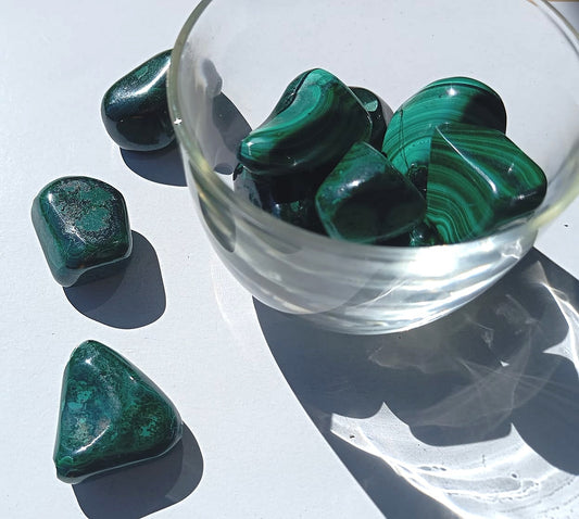Malachite (Trasformazione e Protezione)