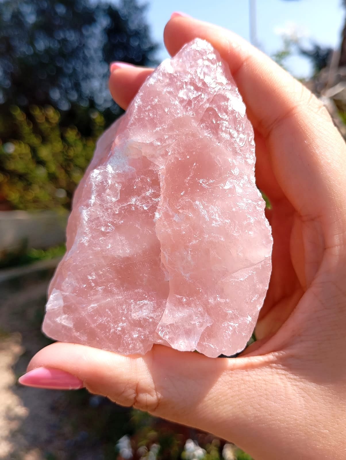 Quarzo Rosa dimensione Large
