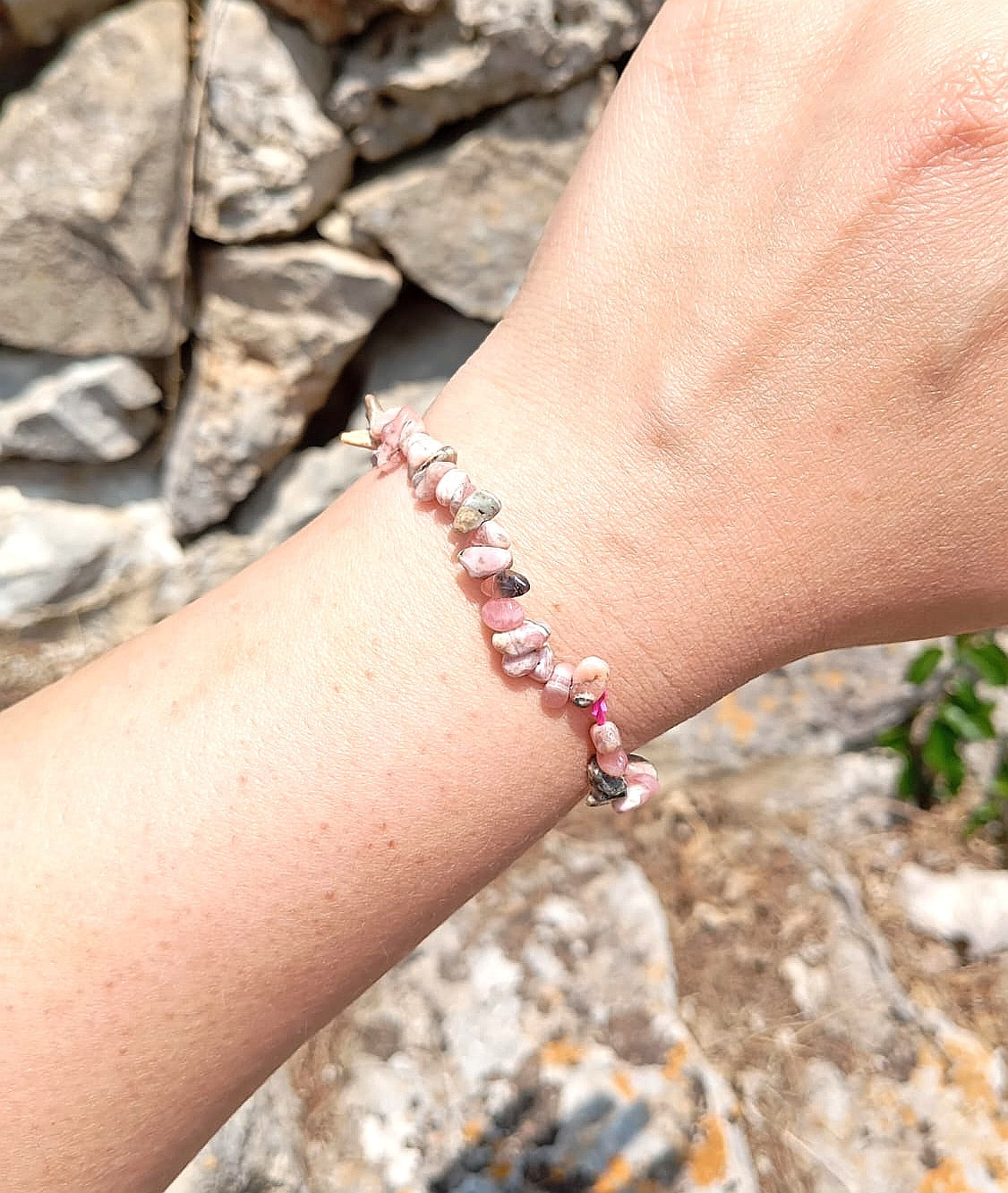 Bracciale Rodocrosite