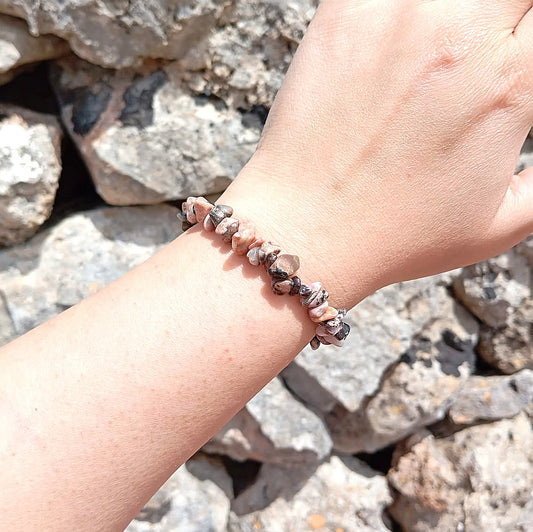 Bracciale Rodonite