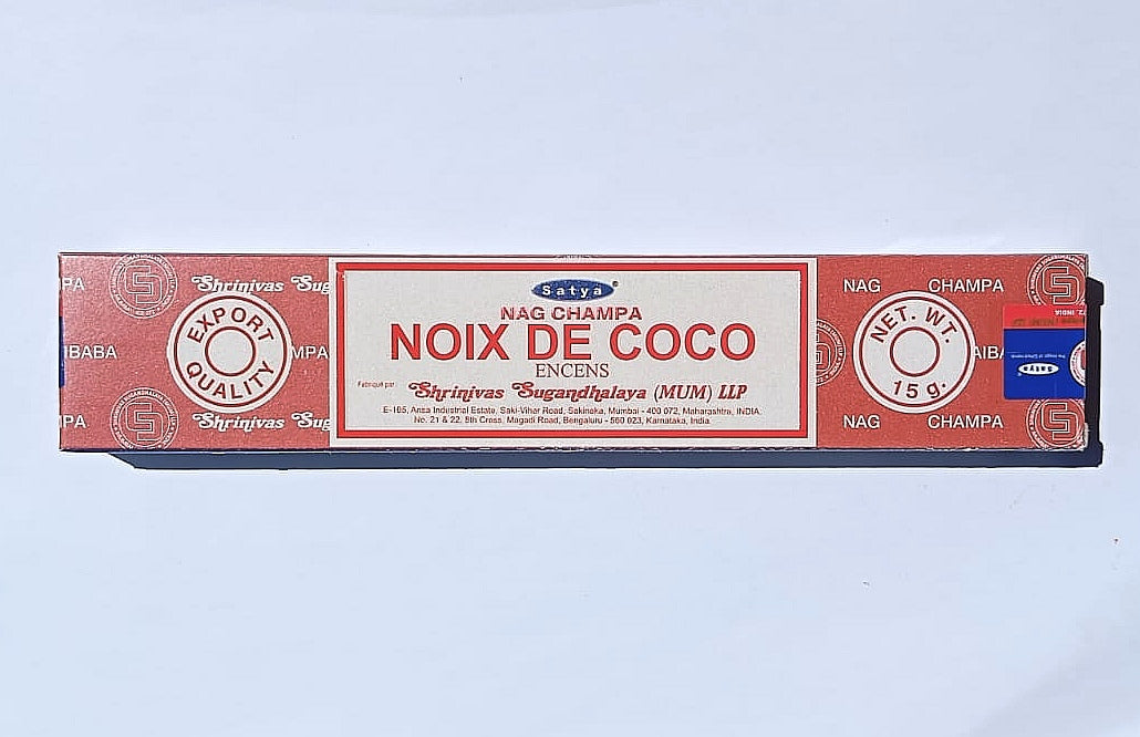 Incensi Noce di Cocco