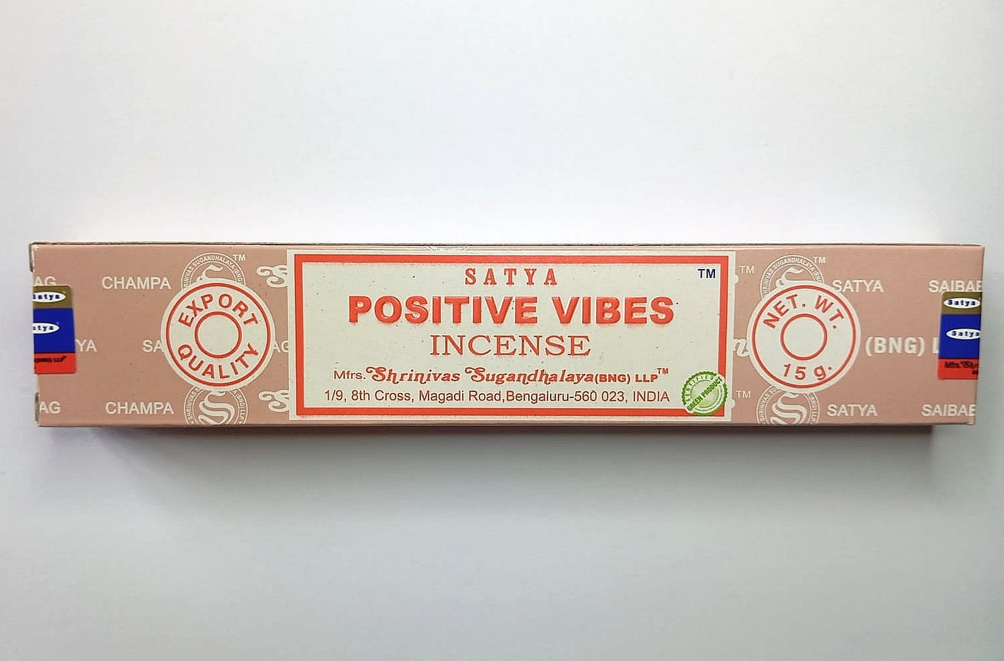 Incensi Positive Vibes