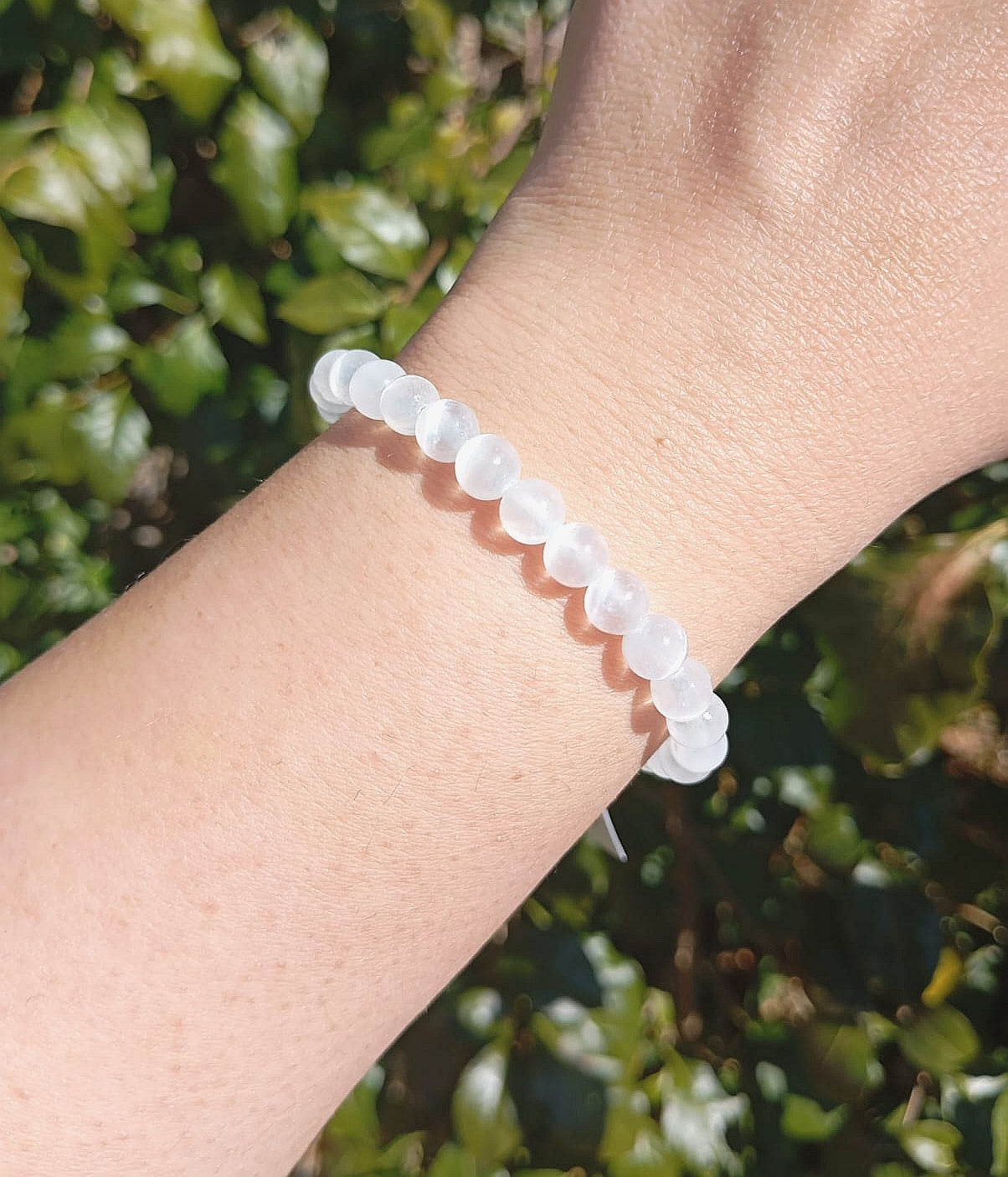 Bracciale Selenite 6mm