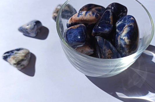 Sodalite Orange (Creatività e Vitalità)