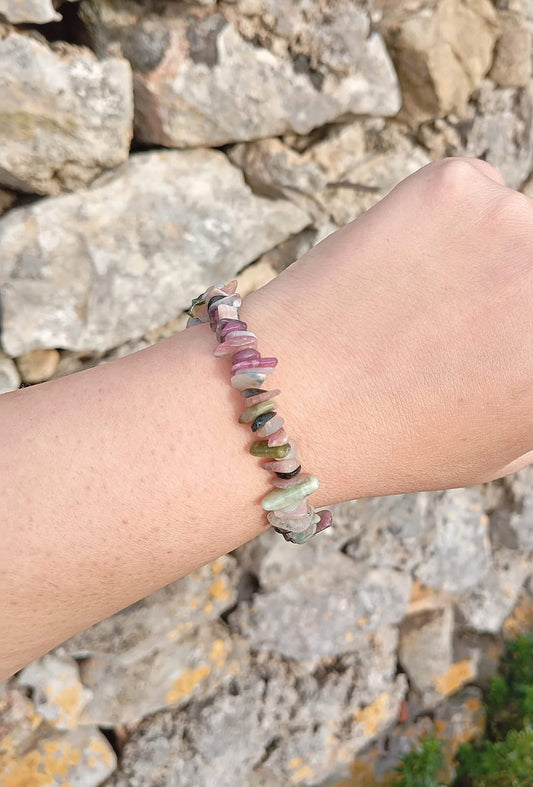 Bracciale Tormalina Multicolore