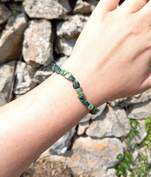 Bracciale Turchese Africano
