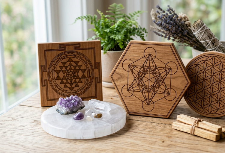 Basi di Ricarica e Geometria Sacra