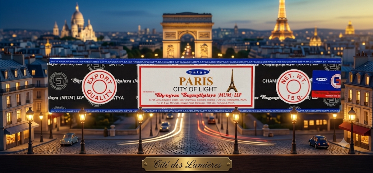 Paris Satya (Capitali del Mondo)
