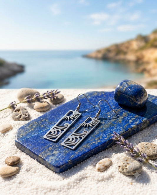 Orecchini "Tra Cielo e Mare"