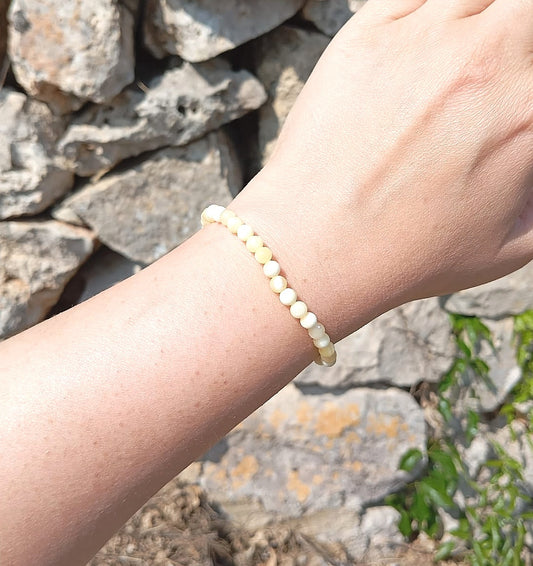 Bracciale Calcite Orange