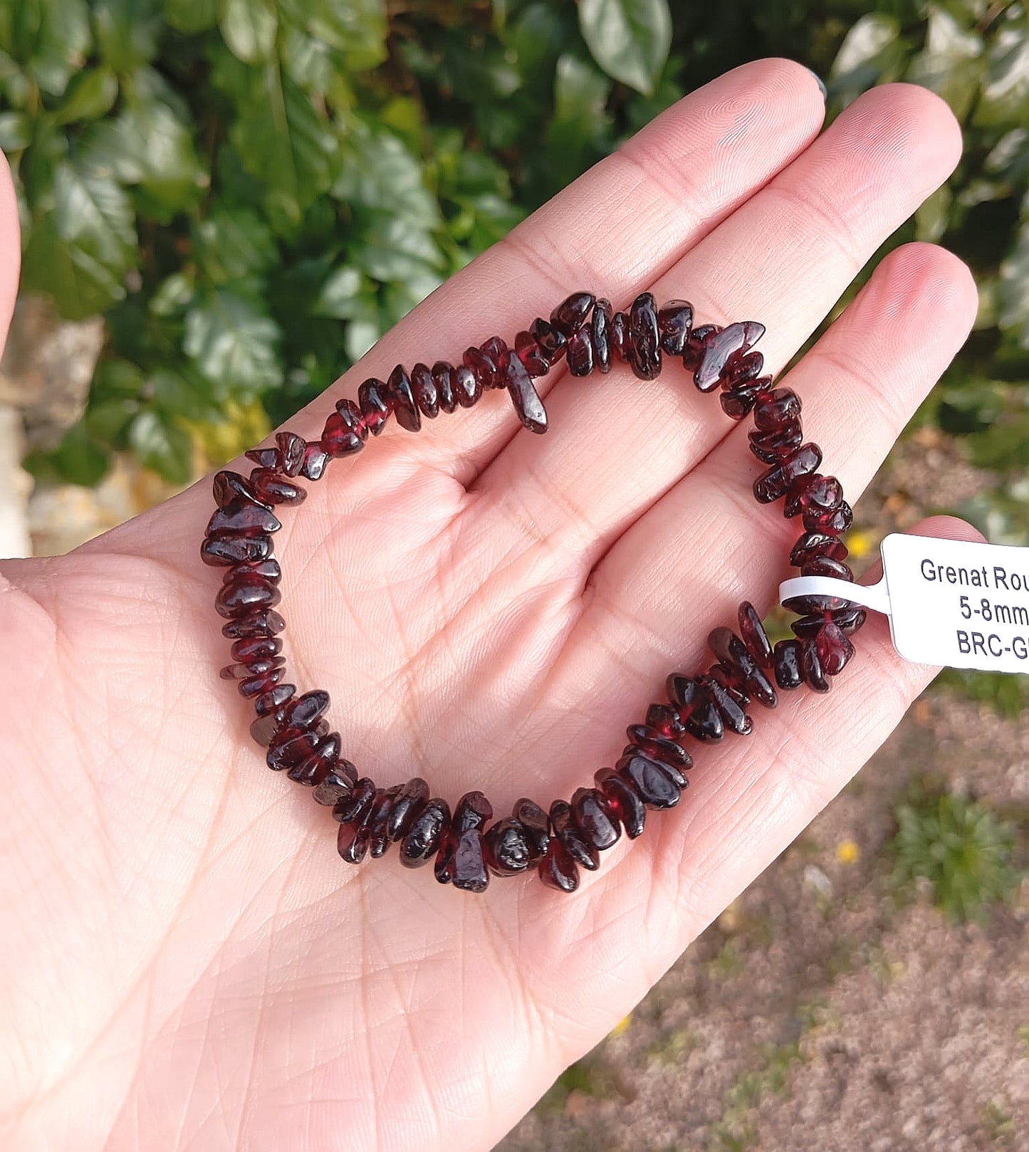 Granato Rosso (Passione e Forza Interiore)
