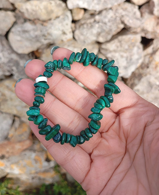 Malachite (Trasformazione e Protezione)