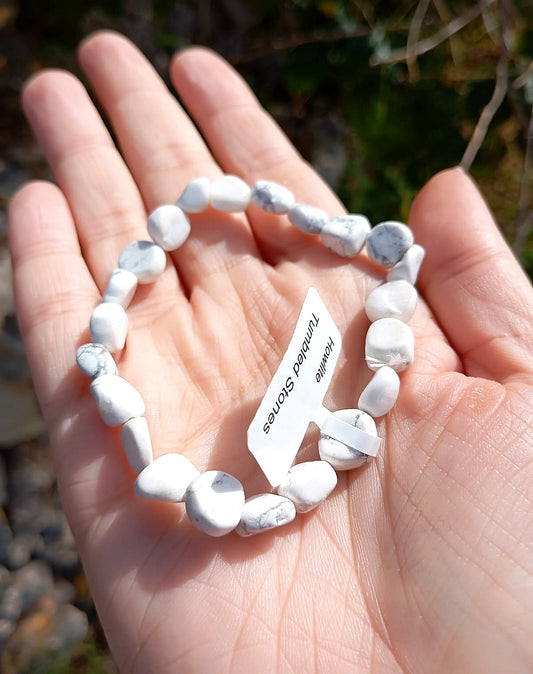 Howlite (Calma e Consapevolezza)