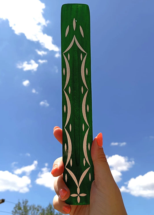 Porta incenso Verde
