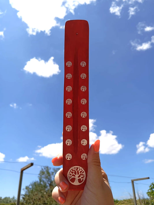 Porta Incenso Rosso