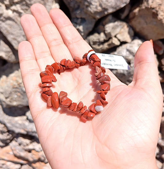 Diaspro Rosso (Radicamento ed Energia Vitale)