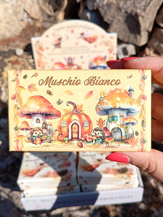 Saponetta Muschio Bianco