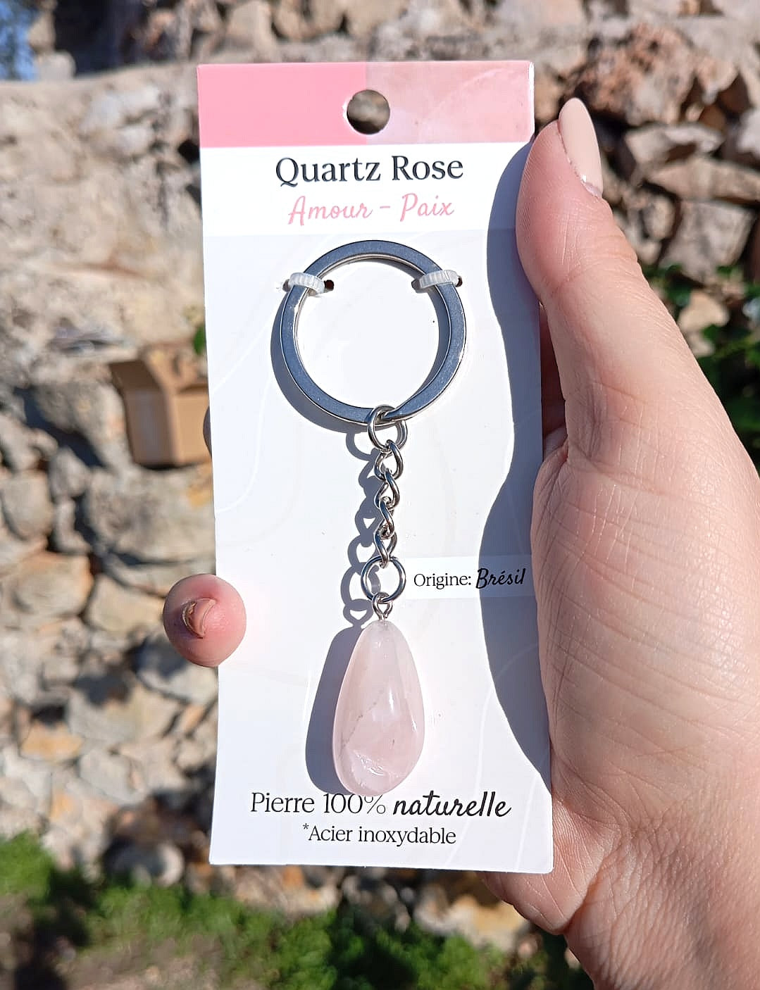 Quarzo Rosa (Amore Incondizionato)