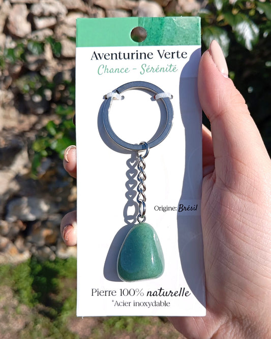 Avventurina Verde (Fortuna e Guarigione)