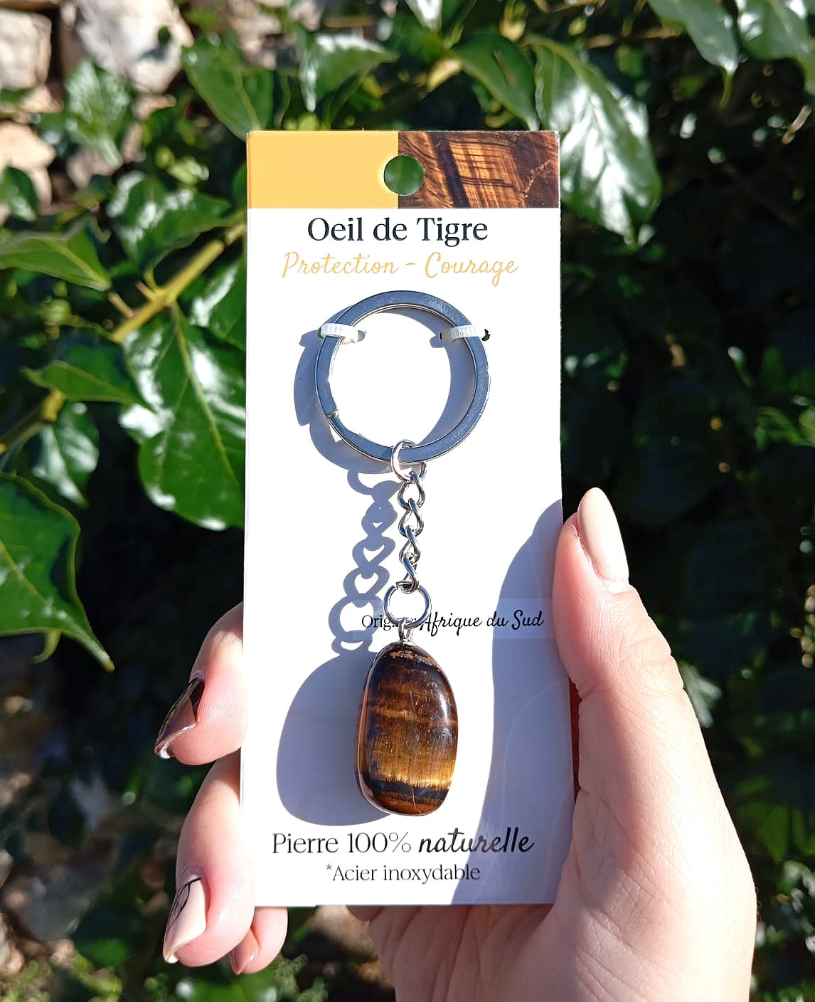 Occhio di Tigre (Coraggio e Chiarezza)