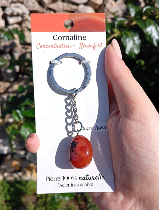 Cornalina (Energia, Passione e Coraggio)