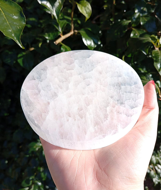 Piattino Selenite