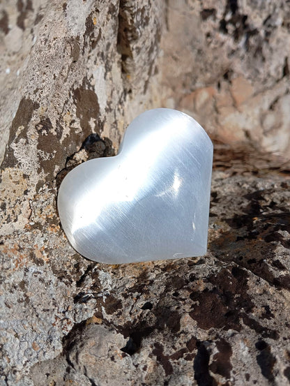Cuore di Selenite (Pulizia Energetica)